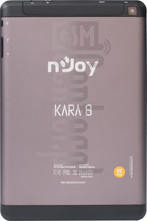 IMEI Check NJOY Kara 8 on imei.info