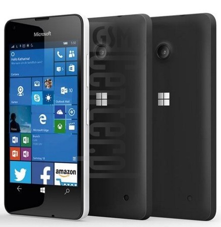 Controllo IMEI MICROSOFT Lumia 550 su imei.info