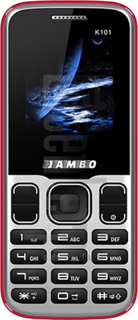 在imei.info上的IMEI Check JAMBO MOBILE K101