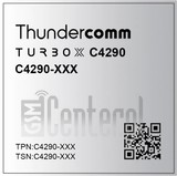 Verificação do IMEI THUNDERCOMM Turbox C4290-EA em imei.info