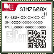 在imei.info上的IMEI Check SIMCOM SIM7600E-H