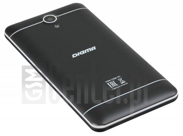 IMEI Check DIGMA Vox S504 3G on imei.info