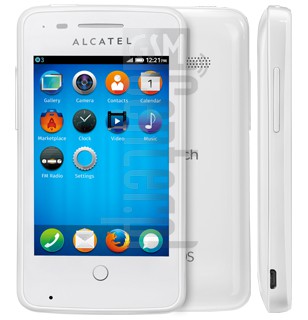 IMEI Check ALCATEL OT-4012X One Touch Fire on imei.info