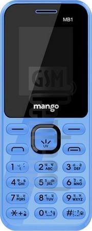 Kontrola IMEI MANGO MB1 na imei.info