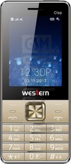 Kontrola IMEI WESTERN D37 na imei.info