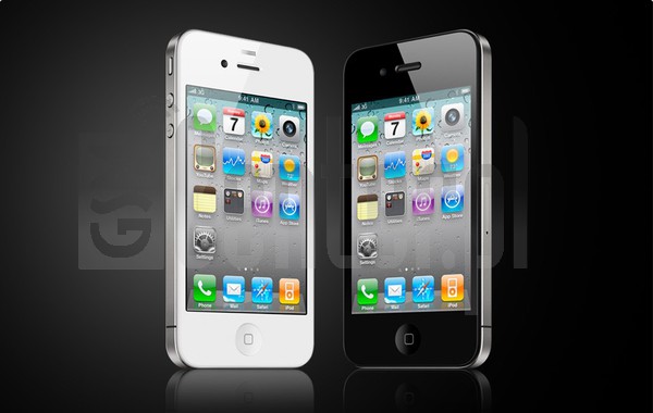 ตรวจสอบ IMEI APPLE iPhone 4 บน imei.info