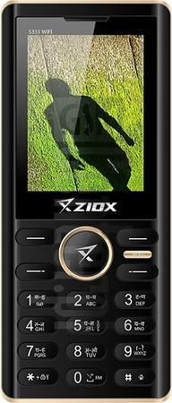 Pemeriksaan IMEI ZIOX S333 WiFi di imei.info
