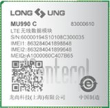 在imei.info上的IMEI Check LONGSUNG MU990 C