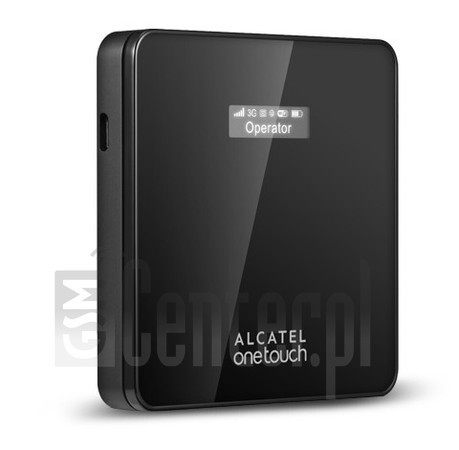 Sprawdź IMEI ALCATEL Y600M Super Compact 3G Mobile WiFi na imei.info