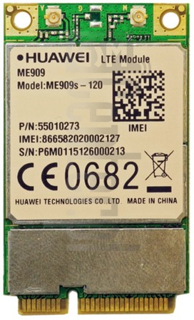 Verificación del IMEI  HUAWEI ME909S-120 V2 en imei.info