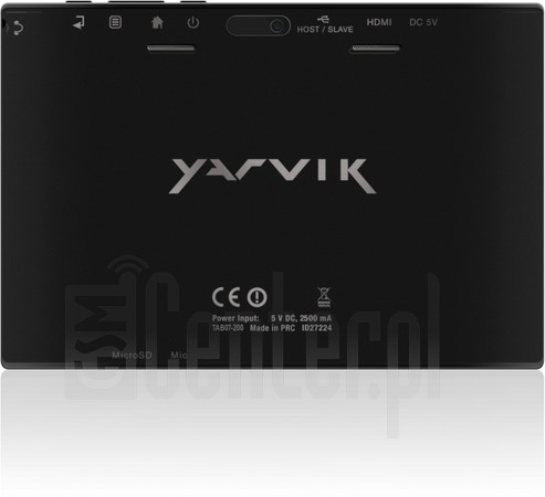 在imei.info上的IMEI Check YARVIK TAB07-200 Xenta 7
