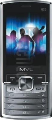 Kontrola IMEI MVL G25 na imei.info