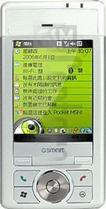 Skontrolujte IMEI GIGABYTE g-Smart i300 na imei.info