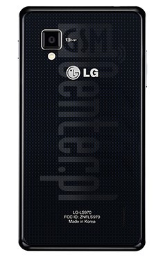 Pemeriksaan IMEI LG E976 Optimus G di imei.info