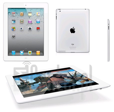 IMEI चेक APPLE iPad 2 Wi-Fi imei.info पर