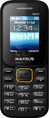 Skontrolujte IMEI MAXSUS MH01 na imei.info