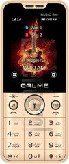 ตรวจสอบ IMEI CALME Music 500 บน imei.info