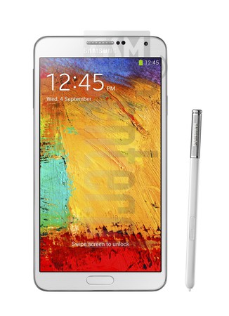 Pemeriksaan IMEI SAMSUNG N900A Galaxy Note 3 LTE (AT&T) di imei.info