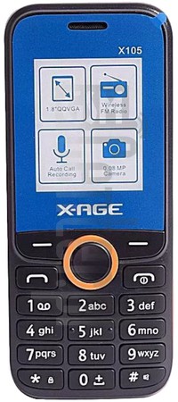 IMEI Check XAGE X105 on imei.info
