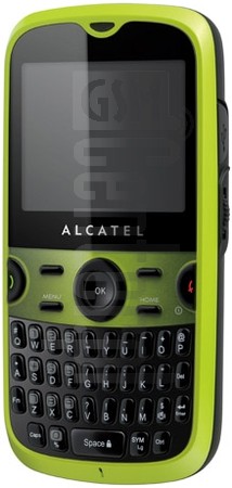 Verificação do IMEI ALCATEL OT-800 One Touch Tribe em imei.info