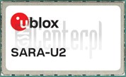 Pemeriksaan IMEI U-BLOX SARA-U201 di imei.info
