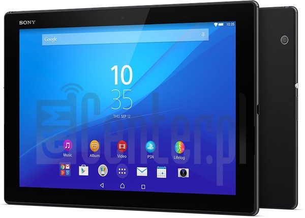 Перевірка IMEI SONY Xperia Z4 Tablet WiFi на imei.info