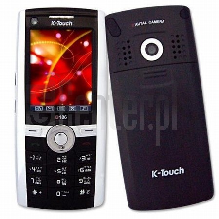 IMEI Check K-TOUCH D186 on imei.info