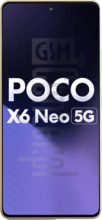 IMEI चेक POCO X6 Neo imei.info पर