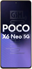 Skontrolujte IMEI POCO X6 Neo na imei.info