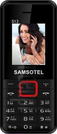 IMEI Check SAMSOTEL S13 on imei.info