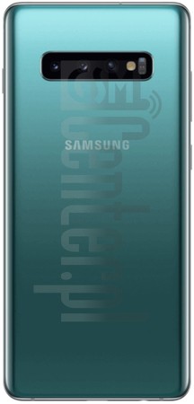 Vérification de l'IMEI SAMSUNG Galaxy S10 Plus SD855 sur imei.info