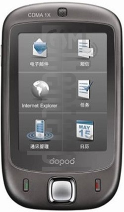 在imei.info上的IMEI Check DOPOD S505 (HTC Vogue)