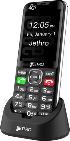 Kontrola IMEI JETHRO 4G Senior Cell Phone na imei.info