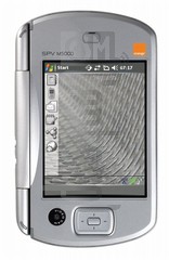 Skontrolujte IMEI HTC SPV M5000 na imei.info