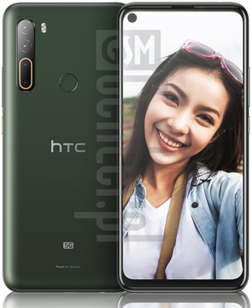 在imei.info上的IMEI Check HTC U20 5G