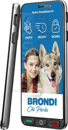 在imei.info上的IMEI Check BRONDI Amico Smartphone S+ Nero
