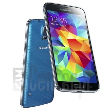 Verificação do IMEI SAMSUNG G900P Galaxy S5 (Sprint) em imei.info