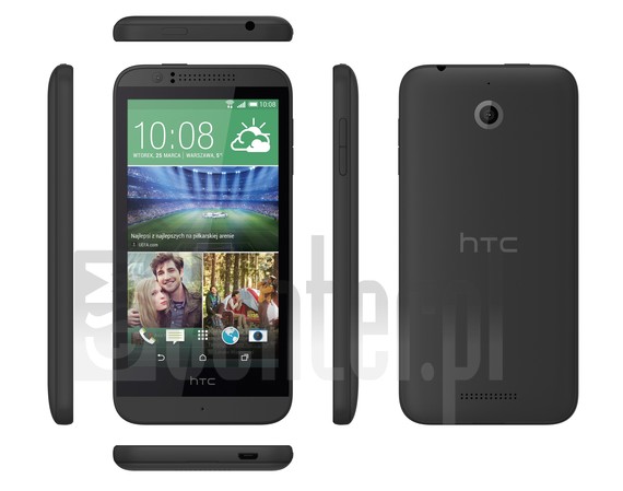 Pemeriksaan IMEI HTC Desire 510 di imei.info