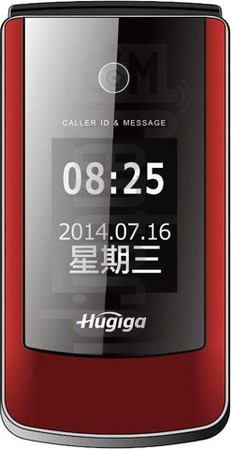 在imei.info上的IMEI Check HUGIGA HGW980