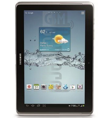 Vérification de l'IMEI SAMSUNG P5100 Galaxy Tab 2 10.1 sur imei.info