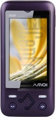 Vérification de l'IMEI AMOI S520 sur imei.info