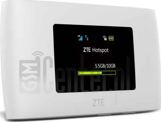 在imei.info上的IMEI Check ZTE Warp Connect