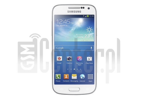 IMEI-Prüfung SAMSUNG E370K Galaxy S4 Mini LTE auf imei.info