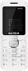 Sprawdź IMEI MAXSUS MH-O4 na imei.info