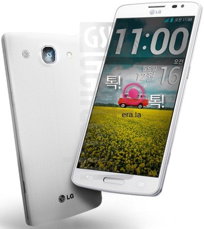 在imei.info上的IMEI Check LG GX F310L