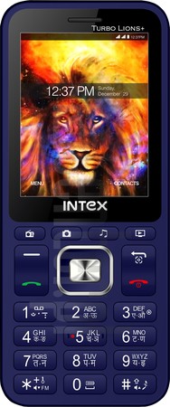 Pemeriksaan IMEI INTEX Turbo Lions+ di imei.info