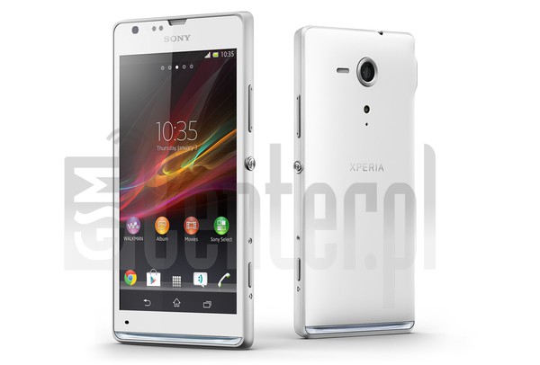 IMEI Check SONY Xperia SP TD-LTE M35T-CS on imei.info