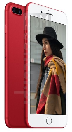 Controllo IMEI APPLE iPhone 7 Plus RED Special Edition su imei.info