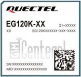 ตรวจสอบ IMEI QUECTEL EG120K-LA บน imei.info