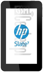 在imei.info上的IMEI Check HP Slate 7